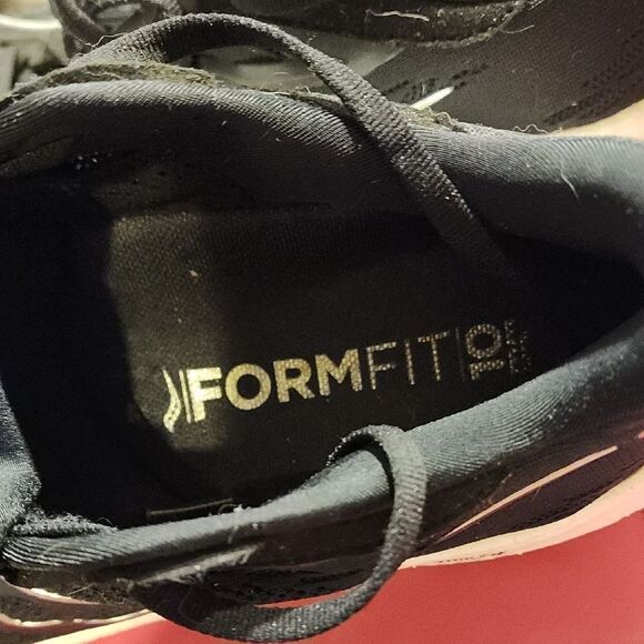 Saucony Black Power Run Plus Size 10 New Condition Running Shoes - Picture 8 of 8